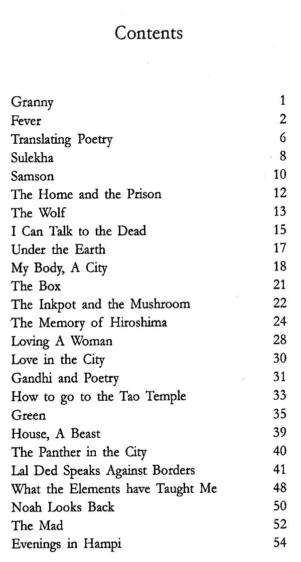 Misplaced Objects and Other Poems - Retail Maharaj