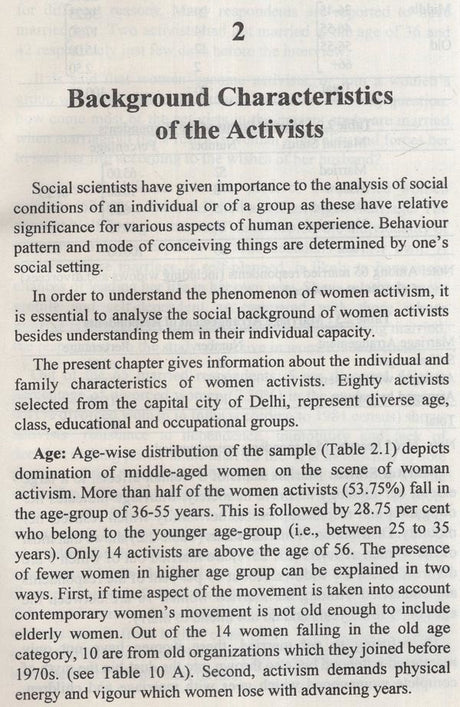 Indian Women Activists (An Old and Rare Book) - Retail Maharaj