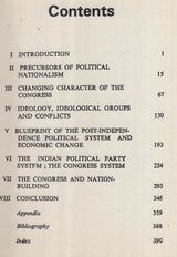 The Indian National Congress: An Analytical Biography (An Old and Rare Book) - Retail Maharaj