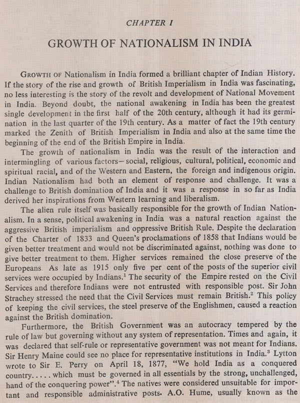 Indian Nationalism and Asia 1900-1947 (An Old and Rare Book) - Retail Maharaj