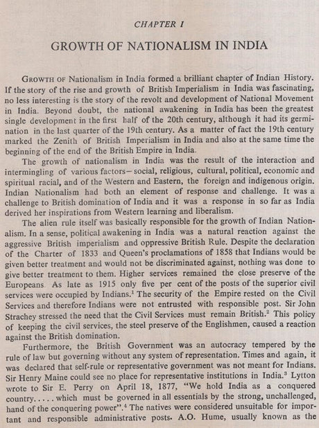 Indian Nationalism and Asia 1900-1947 (An Old and Rare Book) - Retail Maharaj