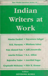 Indian Writers at Work (An Old and Rare Book) - Retail Maharaj