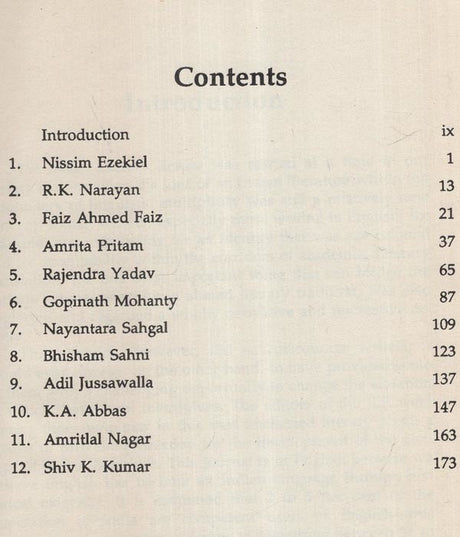 Indian Writers at Work (An Old and Rare Book) - Retail Maharaj