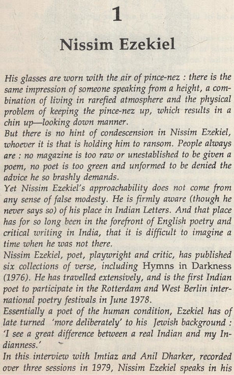 Indian Writers at Work (An Old and Rare Book) - Retail Maharaj