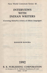 Interviews with Indian Writers (An Old and Rare Book) - Retail Maharaj