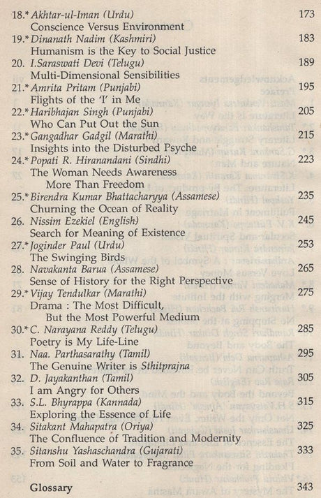 Interviews with Indian Writers (An Old and Rare Book) - Retail Maharaj