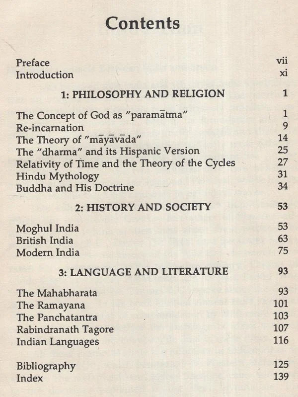 India in the Literature of Spain (An Old and Rare Book) - Retail Maharaj