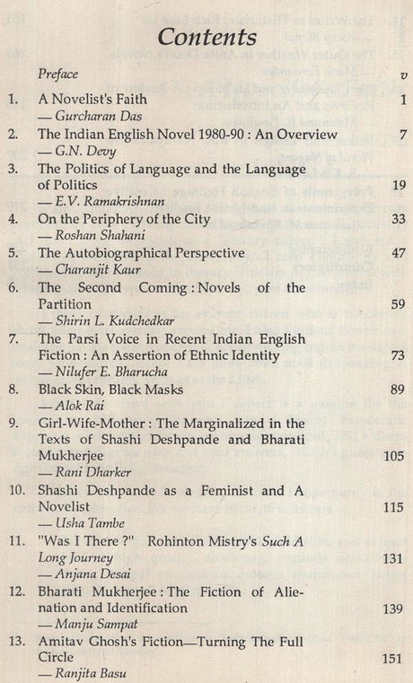 Indian English Fiction- An Assessment 1980-90 (An Old and Rare Book) - Retail Maharaj