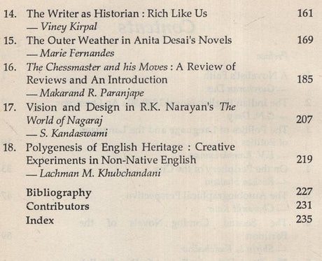 Indian English Fiction- An Assessment 1980-90 (An Old and Rare Book) - Retail Maharaj