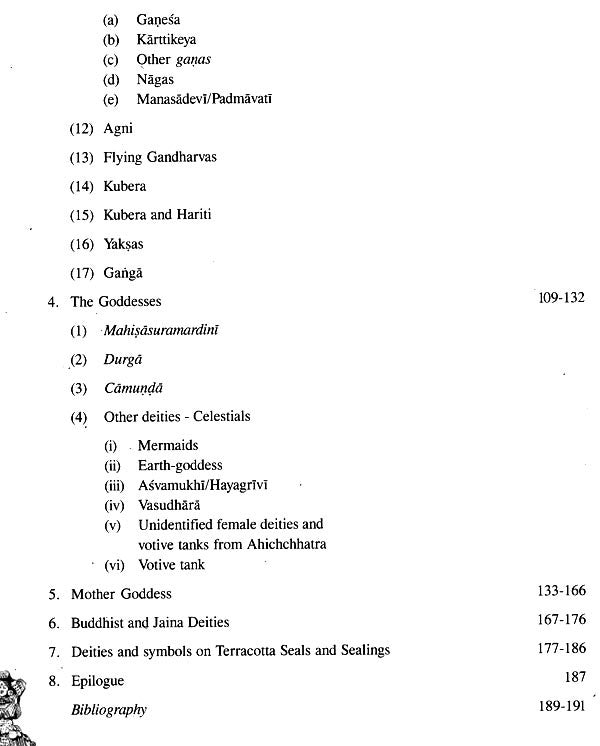 Deities in Terracotta Art (From Earliest Times to Late Medieval Period) - Retail Maharaj