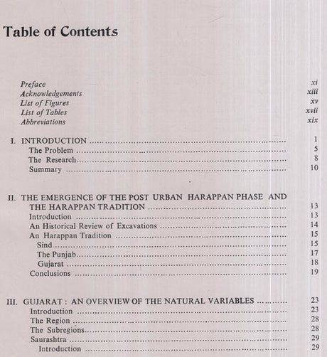 Indus Civilization in Saurashtra (An Old and Rare Book) - Retail Maharaj