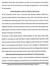 PG Diploma in Dravyaguna (Pharmacognosy and Standardization) - Retail Maharaj