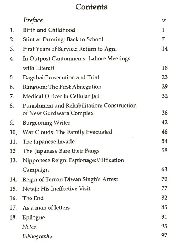 Dr. Diwan Singh Kalepani- Makers of Indian Literature (An Old and Rare Book) - Retail Maharaj