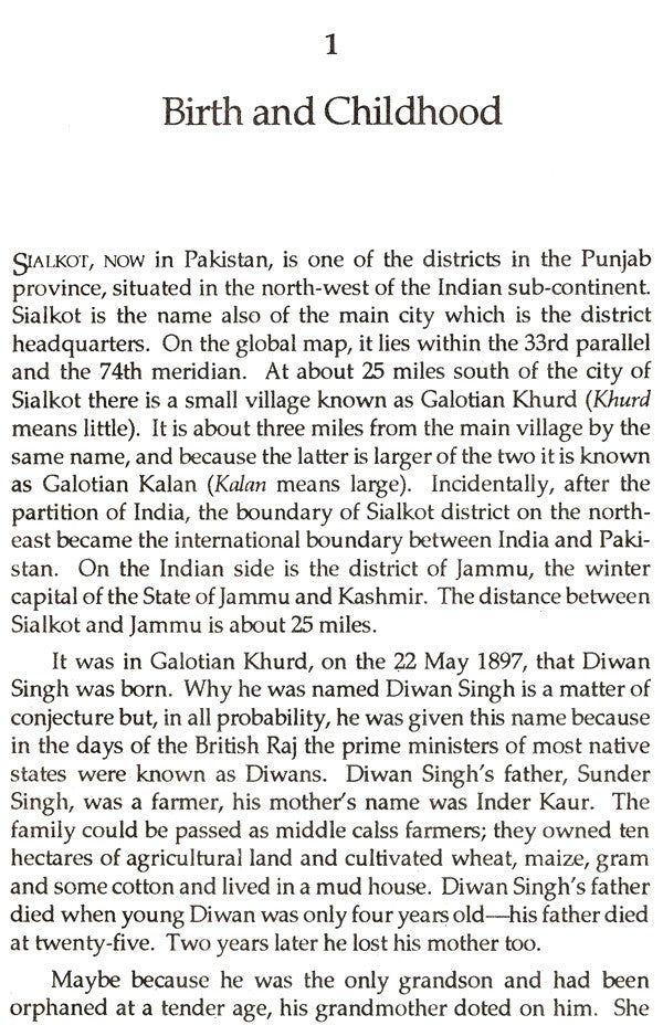 Dr. Diwan Singh Kalepani- Makers of Indian Literature (An Old and Rare Book) - Retail Maharaj