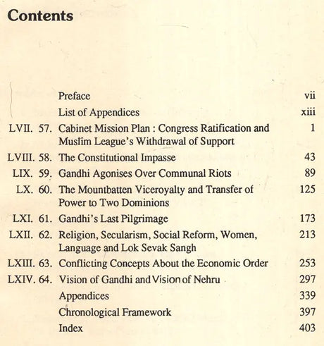 Mahatma Gandhi and Jawaharlal Nehru A Historical Partnership 1916-1948 (Volume- IV) - Retail Maharaj