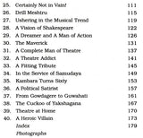 Plays, Players and Playwrights (A Collection of Articles on Theatre) - Retail Maharaj