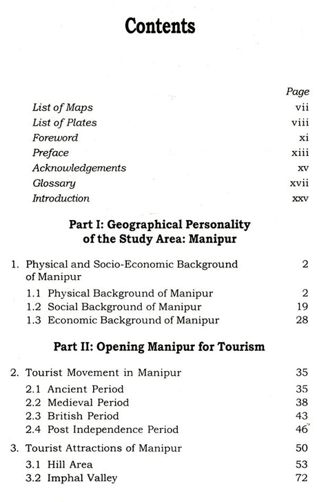 Manipur: A Tourist Paradise - Retail Maharaj