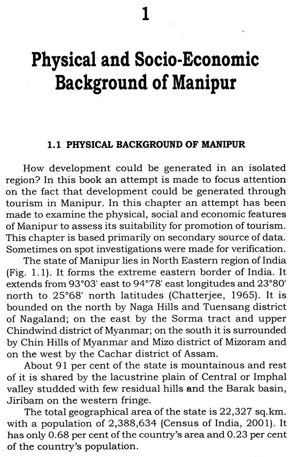 Manipur: A Tourist Paradise - Retail Maharaj