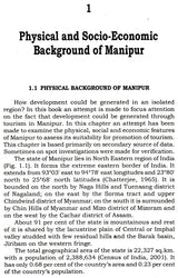 Manipur: A Tourist Paradise - Retail Maharaj