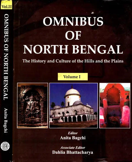 Omnibus of North Bengal- The History and Culture of the Hills and Plains (Set of 2 Volumes) - Retail Maharaj