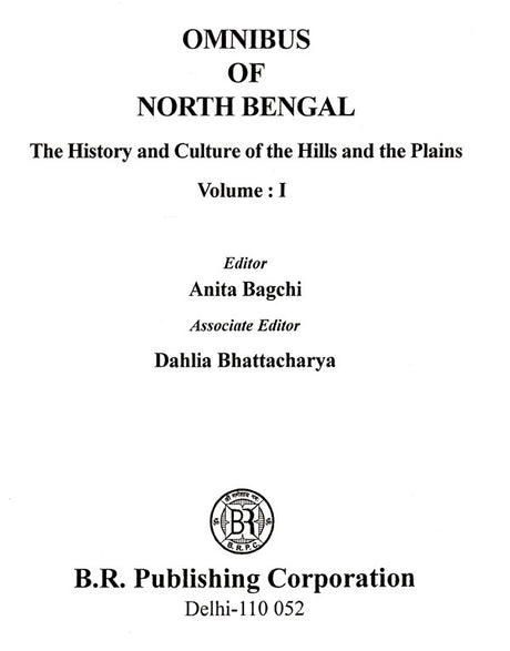 Omnibus of North Bengal- The History and Culture of the Hills and Plains (Set of 2 Volumes) - Retail Maharaj