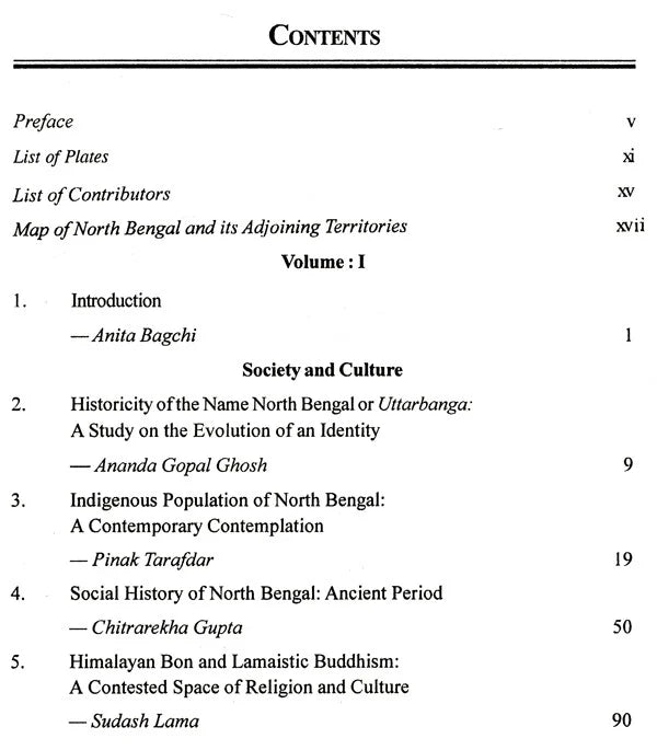 Omnibus of North Bengal- The History and Culture of the Hills and Plains (Set of 2 Volumes) - Retail Maharaj