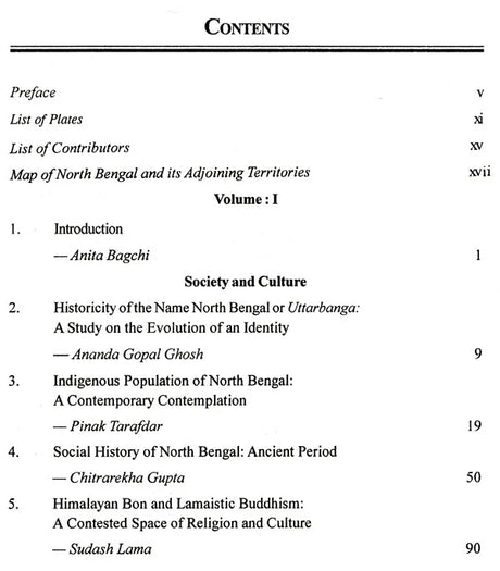 Omnibus of North Bengal- The History and Culture of the Hills and Plains (Set of 2 Volumes) - Retail Maharaj