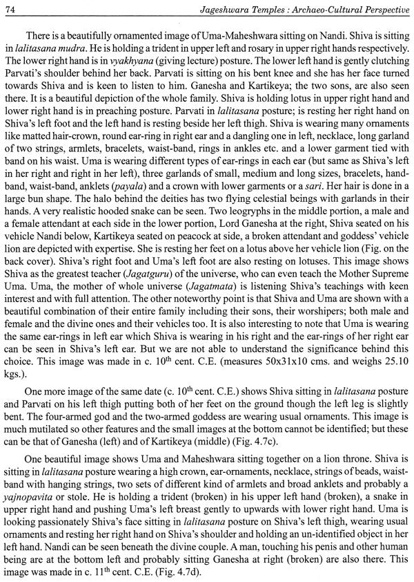 Jageshwara Temples: Archaeo Cultural Perspective - Retail Maharaj