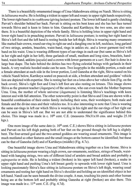 Jageshwara Temples: Archaeo Cultural Perspective - Retail Maharaj