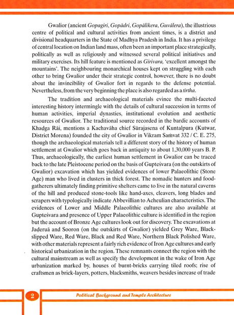 Jaina Sculptures Paintings and Manuscripts of Golden Temple of Gwalior - Retail Maharaj