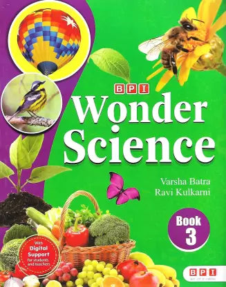 B.P.I. PUBLICATION WONDER SCIENCE CLASS 3 - Retail Maharaj