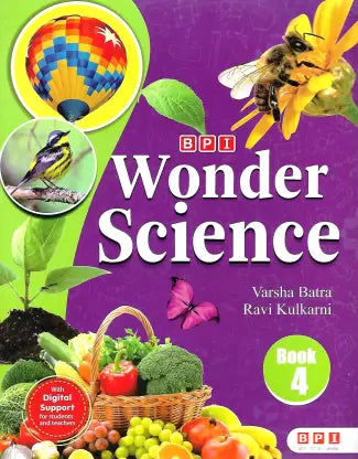 B.P.I. PUBLICATION WONDER SCIENCE CLASS 4 - Retail Maharaj