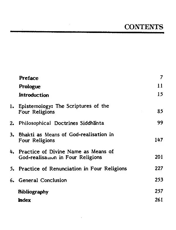 Bhakti in Religions of the World (with Special Reference to Dr. Sri Bankey Behariji) - Retail Maharaj
