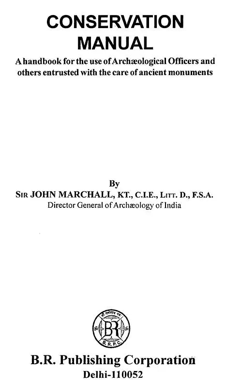 Conservation Manual - Retail Maharaj