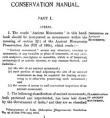 Conservation Manual - Retail Maharaj