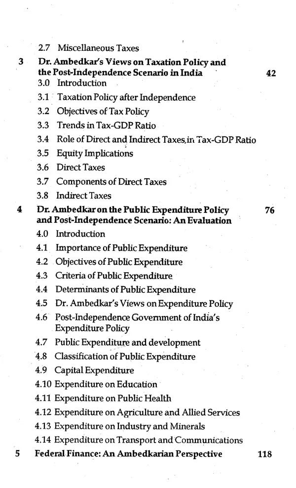 Dr. Ambedkar's Approach to Public Finance and Policy - Retail Maharaj