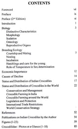 Handbook of Indian Crocodiles - Retail Maharaj