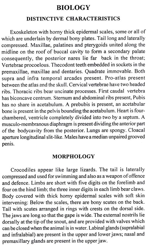 Handbook of Indian Crocodiles - Retail Maharaj