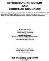 Interchanging Muslim and Christian Era Dates - Retail Maharaj