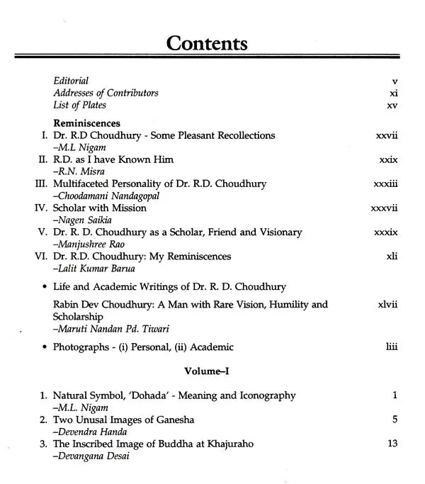 Kalpavriksha: Dr. R. D. Choudhury Felicitation Volume (Set of 2 Volume) - Retail Maharaj
