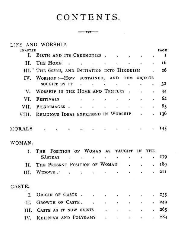 Modern Hinduism- An Account of the Religion and Life of the Hindus in Northern India - Retail Maharaj