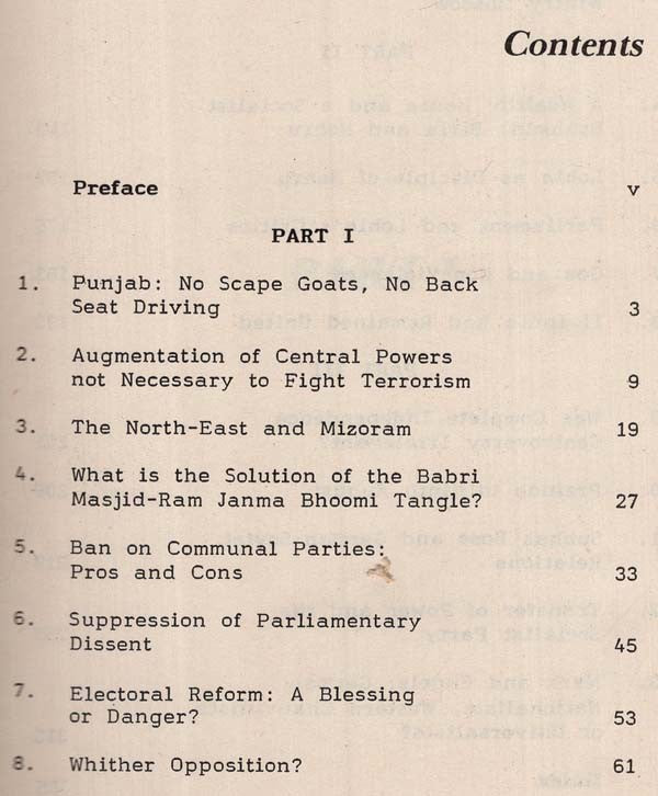 Musings on Current Problems and Past Events (An Old and Rare Book) - Retail Maharaj