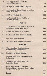 Musings on Current Problems and Past Events (An Old and Rare Book) - Retail Maharaj
