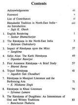 Ramayana in the North-East India : Proceedings of the National Seminar Organised by Bharatiya Itihas Sankalan Samiti, Silchar - Retail Maharaj
