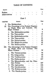 Studies in the Puranic Records on Hindu Rites and Customs - Retail Maharaj