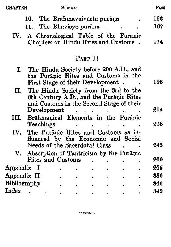Studies in the Puranic Records on Hindu Rites and Customs - Retail Maharaj