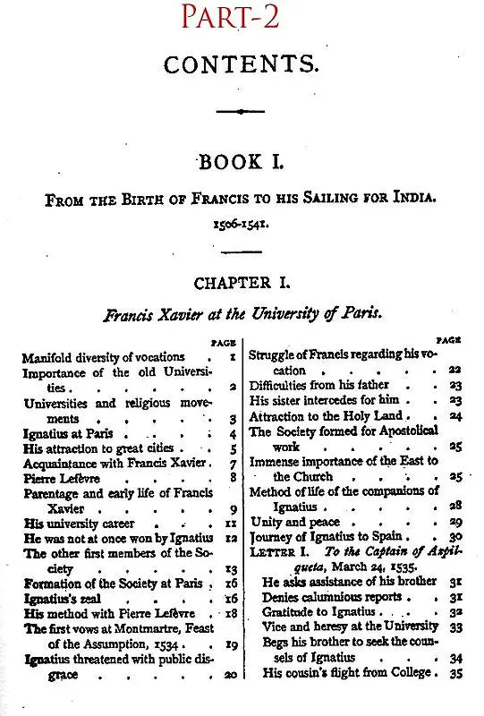 The Life and Letters of St. Francis Xavier (Set of 2 Volumes) - Retail Maharaj