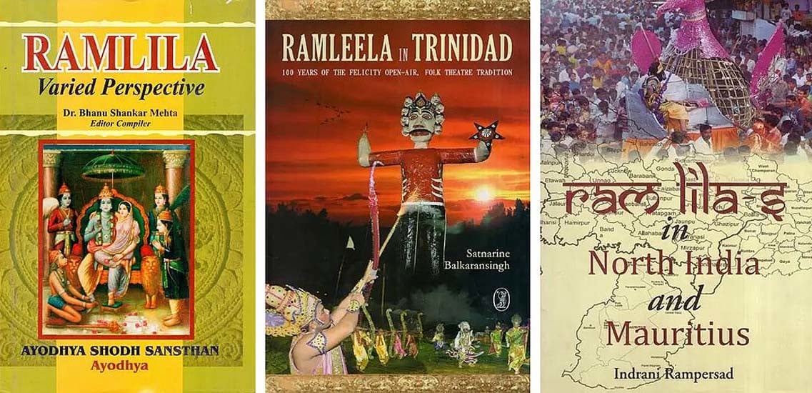 The Ramalila (Set of 3 Books) - Retail Maharaj