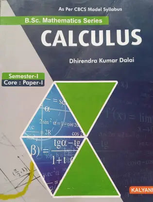 B.Sc. Mathematics Series : Calculus Semister -1 - Retail Maharaj