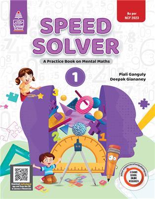 Speed Solver A Practice Book On Mental Maths Class 1 - Retail Maharaj